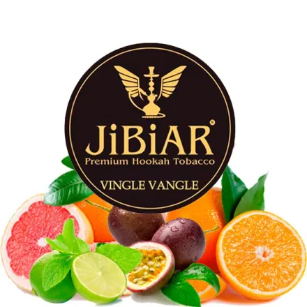 Jibiar Hookah Tobacco - Vingle Vangle 250 gr