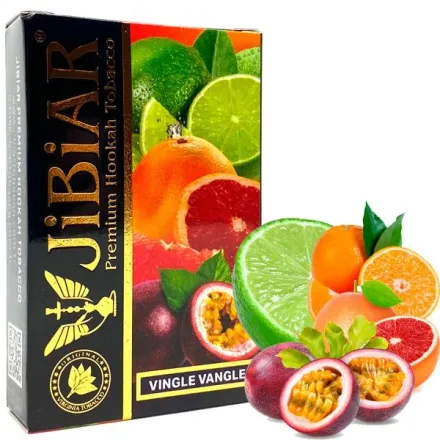 Jibiar Hookah Tobacco - Vingle Vangle 50 gr