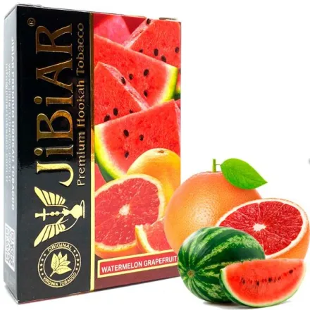 Jibiar Hookah Tobacco - Watermelon Grapefruit 50 gr Jibiar Hookah Tobacco - Watermelon Grapefruit 50 gr