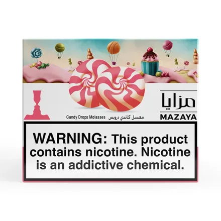 Mazaya Hookah Tobacco - Candy Drops 250 gr