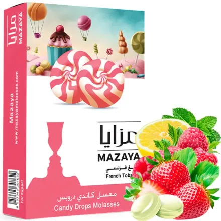 Mazaya Hookah Tobacco - Candy Drops 50 gr