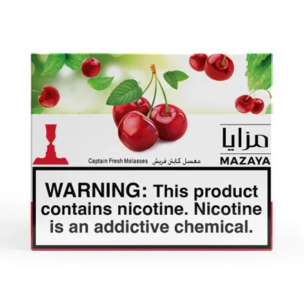 Mazaya Hookah Tobacco - Captain Fresh 250 gr
