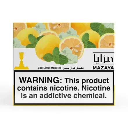 Mazaya Hookah Tobacco - Cool Lemon 250 gr