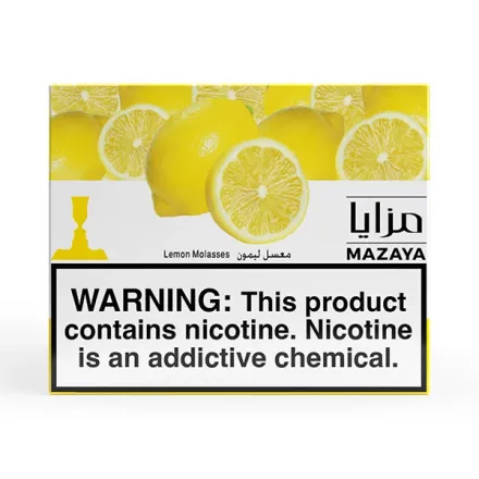 Mazaya Hookah Tobacco - Lemon 250 gr