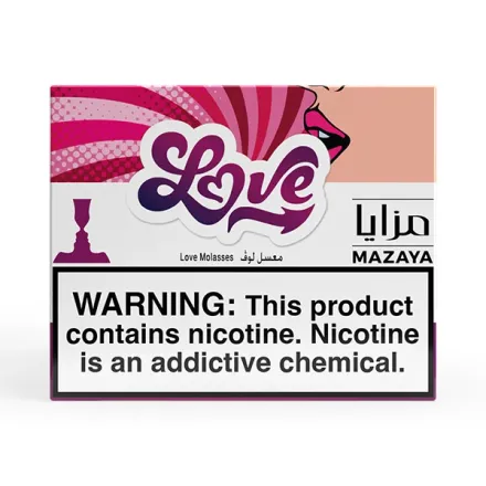Mazaya Hookah Tobacco - Love 250 gr