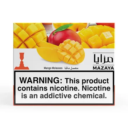 Mazaya Hookah Tobacco - Mango 250 gr Mazaya Hookah Tobacco - Mango 250 gr