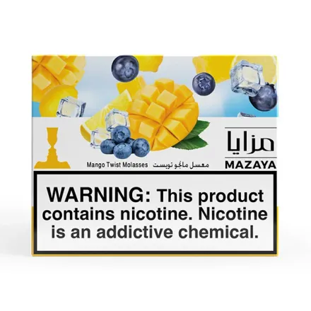 Mazaya Hookah Tobacco - Mango Twist 250 gr