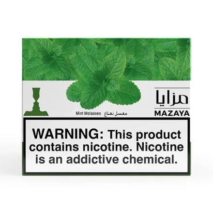 Mazaya Hookah Tobacco - Mint 250 gr Mazaya Hookah Tobacco - Mint 250 gr