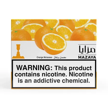 Mazaya Hookah Tobacco - Orange 250 gr