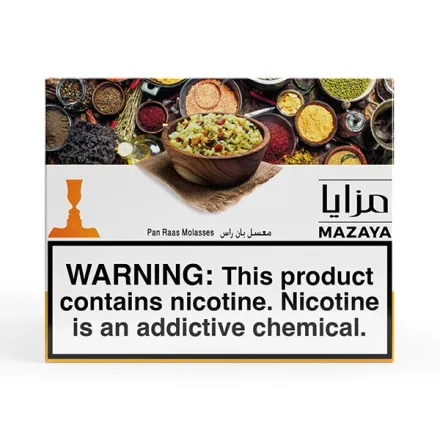 Mazaya Hookah Tobacco - Pan Raas 250 gr
