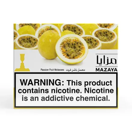 Mazaya Hookah Tobacco - Passionfruit 250 gr