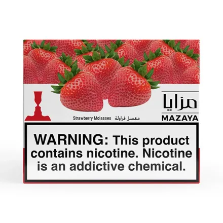 Mazaya Hookah Tobacco - Strawberry 250 gr