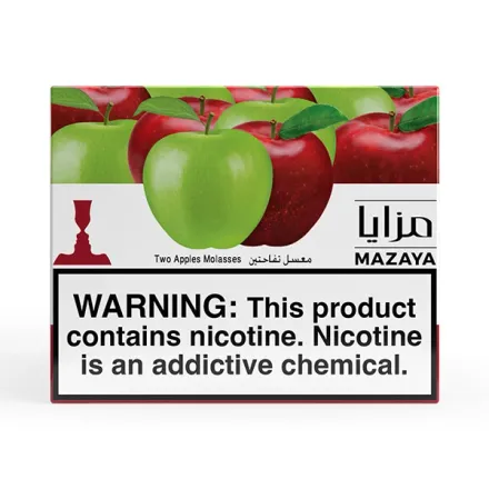 Mazaya Hookah Tobacco - Two Apples 250 gr