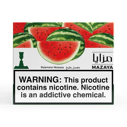 Mazaya Hookah Tobacco - Watermelon 250 gr