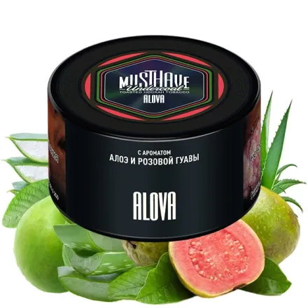 Must Have Hookah Tobacco - Alova (Aloe & Guava) 250 gr