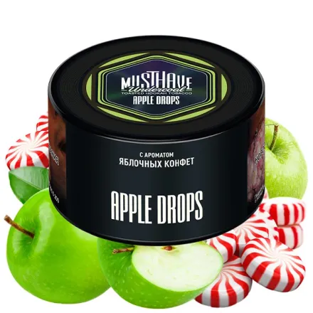 Must Have Hookah Tobacco - Apple Drops (Lollipop & Apple) 250 gr