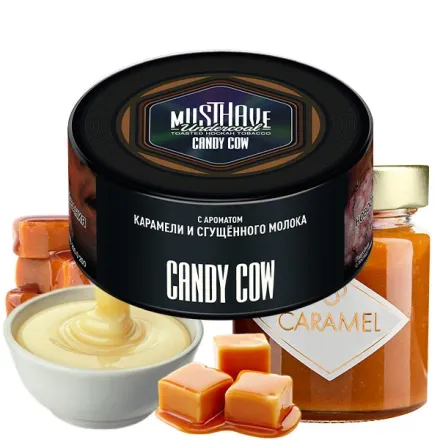 Must Have Hookah Tobacco - Candy Cow (Condensed Milk, Caramel & Cream) 125 gr Must Have Hookah Tobacco - Candy Cow (Condensed Milk, Caramel & Cream) 125 gr