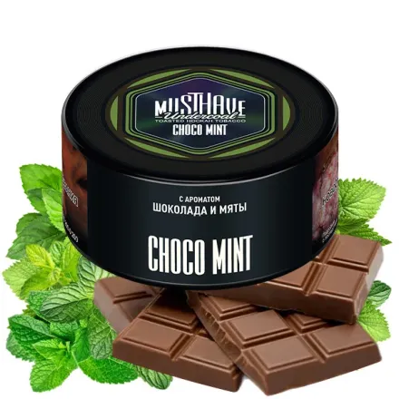 Must Have Hookah Tobacco - Choco Mint 125 gr