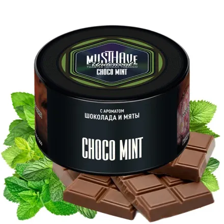 Must Have Hookah Tobacco - Choco Mint 250 gr