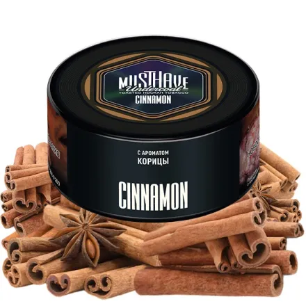Must Have Hookah Tobacco - Cinnamon 125 gr Must Have Hookah Tobacco - Cinnamon 125 gr