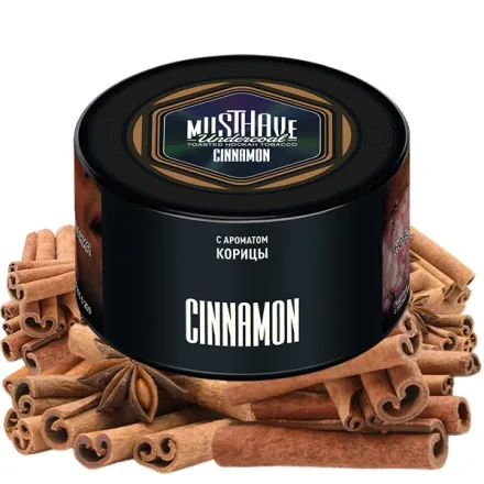 Must Have Hookah Tobacco - Cinnamon 250 gr