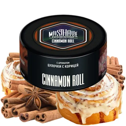 Must Have Hookah Tobacco - Cinnamon Roll (Cinnamon, Cake & Pie) 125 gr