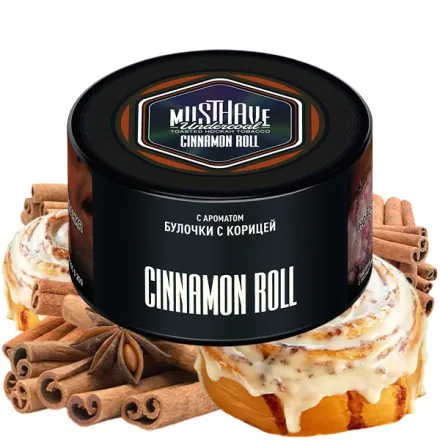 Must Have Hookah Tobacco - Cinnamon Roll (Cinnamon, Cake & Pie) 250 gr