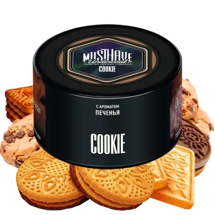 Must Have Hookah Tobacco - Cookie 250 gr
