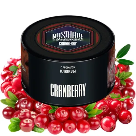 Must Have Hookah Tobacco - Cranberry 250 gr