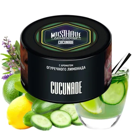 Must Have Hookah Tobacco - Cucunade (Forest Herbs, Lime, Lemon & Cucumber )250 gr Must Have Hookah Tobacco - Cucunade (Forest Herbs, Lime, Lemon & Cucumber )250 gr