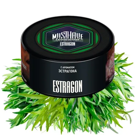 Must Have Hookah Tobacco - Estragon (Tarkhun) 125 gr Must Have Hookah Tobacco - Estragon (Tarkhun) 125 gr
