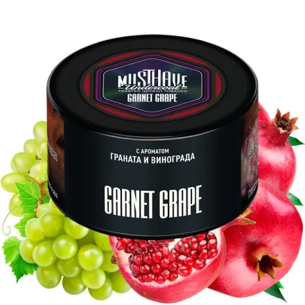 Must Have Hookah Tobacco - Garnet Grape (Grapefruit & Grape) 250 gr