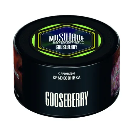 Must Have Hookah Tobacco - Gooseberry 250 gr
