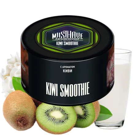 Must Have Hookah Tobacco - Kiwi Smoothie (Kiwi, Cream & Milk) 250 gr Must Have Hookah Tobacco - Kiwi Smoothie (Kiwi, Cream & Milk) 250 gr