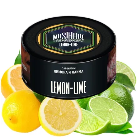 Must Have Hookah Tobacco - Lemon Lime 125 gr