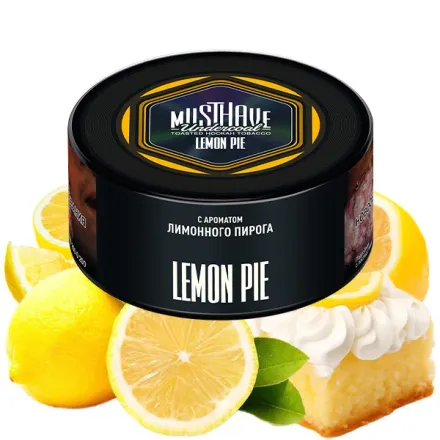 Must Have Hookah Tobacco - Lemon Pie 125 gr