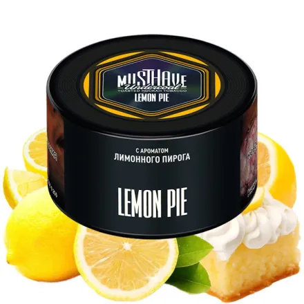 Must Have Hookah Tobacco - Lemon Pie 250 gr