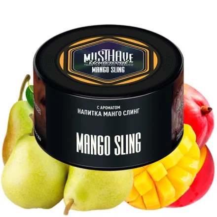 Must Have Hookah Tobacco - Mango Sling (Mango & Pear) 250 gr