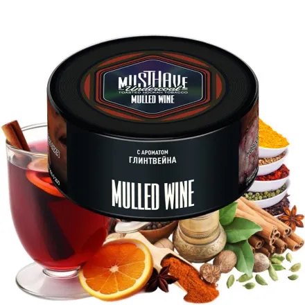 Must Have Hookah Tobacco - Mulled Wine 125 gr