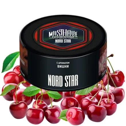 Must Have Hookah Tobacco - Nord Star (Cherry) 125 gr Must Have Hookah Tobacco - Nord Star (Cherry) 125 gr