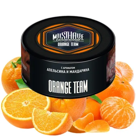 Must Have Hookah Tobacco - Orange Team (Tangerine & Orange) 125 gr
