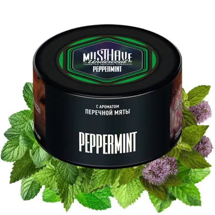 Must Have Hookah Tobacco - Peppermint 250 gr Must Have Hookah Tobacco - Peppermint 250 gr