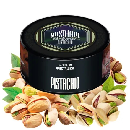 Must Have Hookah Tobacco - Pistachio 125 gr
