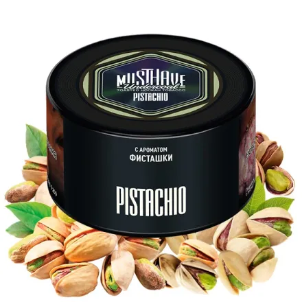 Must Have Hookah Tobacco - Pistachio 250 gr