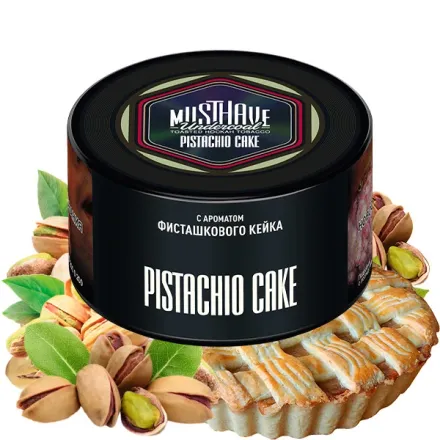 Must Have Hookah Tobacco - Pistachio Cake 250 gr Must Have Hookah Tobacco - Pistachio Cake 250 gr