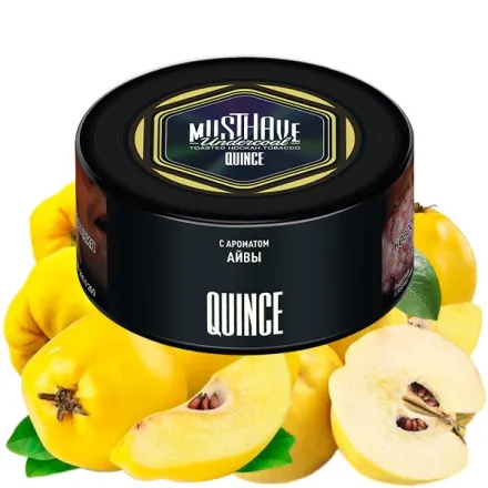 Must Have Hookah Tobacco - Quince 125 gr