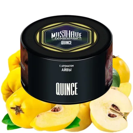 Must Have Hookah Tobacco - Quince 250 gr
