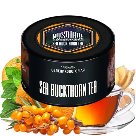 Must Have Hookah Tobacco - Sea Buckthorn Tea (Orange, Ginger, Peppermint, Tea & Sea Buckthorn) 250 gr Must Have Hookah Tobacco - Sea Buckthorn Tea (Orange, Ginger, Peppermint, Tea & Sea Buckthorn) 250 gr