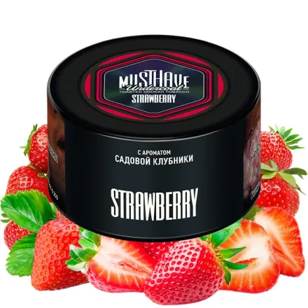 Must Have Hookah Tobacco - Strawberry 250 gr