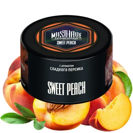 Must Have Hookah Tobacco - Sweet Peach 250 gr